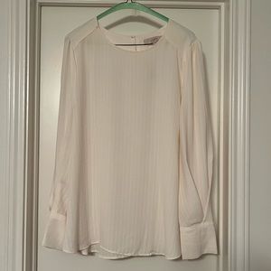 Loft cream top
